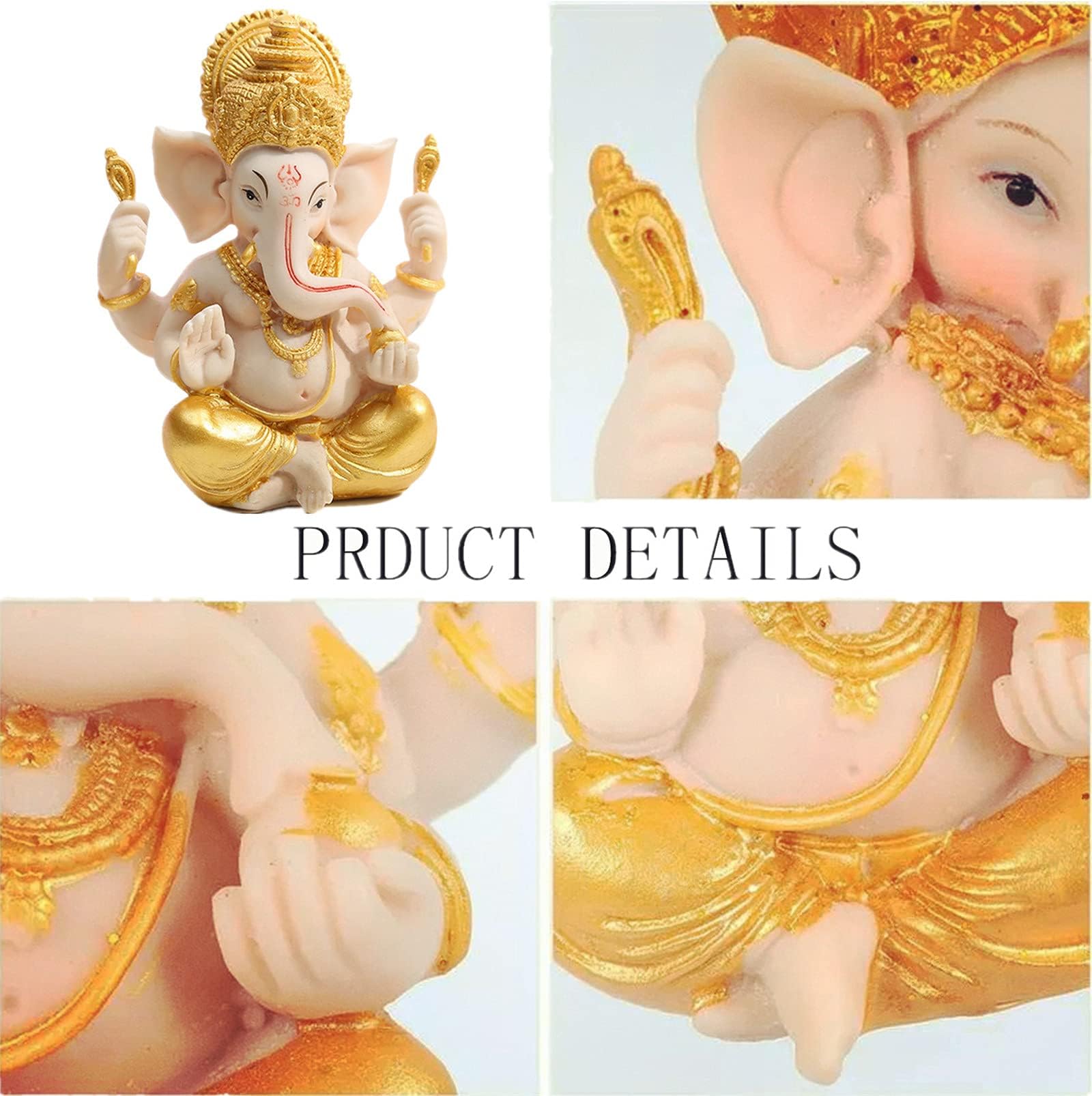 ガネーシャの置物 ガネーシャ インドの神様 ガネーシャの置物 置物 ガネーシャ像